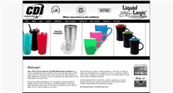 Desktop Screenshot of cdimugs.com